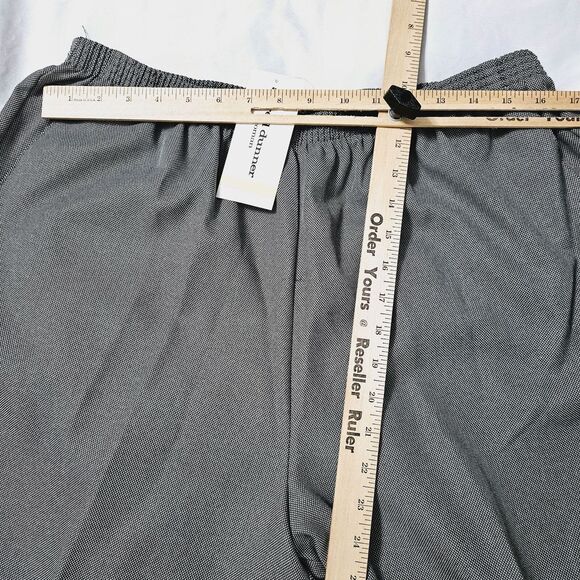 Alfred Dunner Womens Pants Grey Size 18W 100% Polyester Elastic Waist Financial - Picture 3 of 12